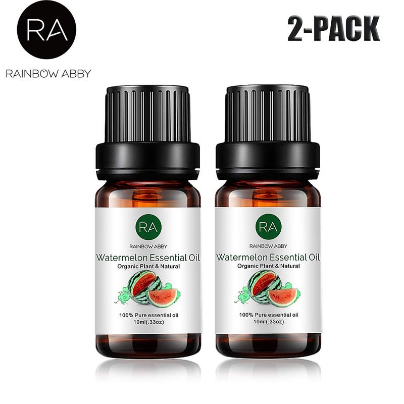 Rainbow Abby 2-Pack Watermelon Essential Oil, Pure, Undiluted, Therapeutic Grade Watermelon Oil - 2x10 mL - Image 5